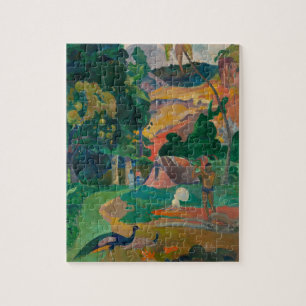 Puzzle Paul Gauguin Tahitian Matamoe Painting