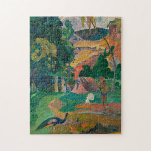 Puzzle Paul Gauguin Tahitian Matamoe Peinture