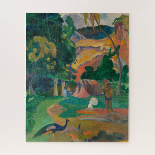 Puzzle Paul Gauguin Tahitian Matamoe Peinture