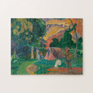 Puzzle Paul Gauguin Tahitian Matamoe Peinture