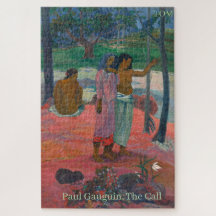 PUZZLE Paul Gauguin,The Call (1902) Painting