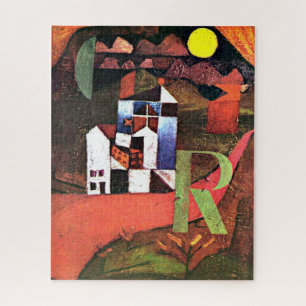 Puzzle Paul Klee, ART CÉLÈBRE, Villa R