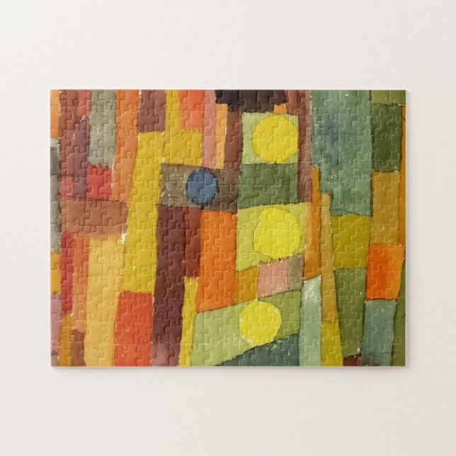 Puzzle Paul Klee Dans Le Style De L'Aquarelle Kairouan (Horizontal)