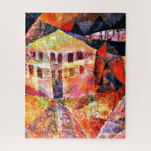 Puzzle Paul Klee, L'Hôtel,