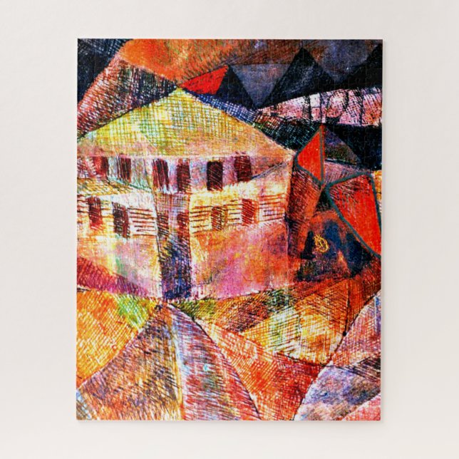 Puzzle Paul Klee, L'Hôtel, (Vertical)