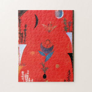 Puzzle Paul Klee - Maisons d'été