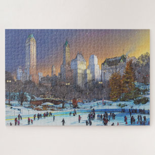 Puzzle Paul McGehee "Winter in Central Park"