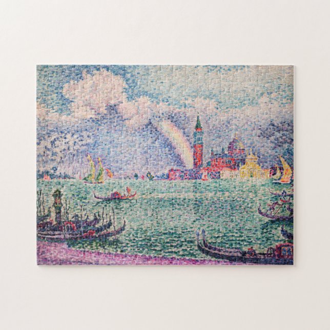 Puzzle Paul Signac - Arc-en-ciel, Venise (Horizontal)