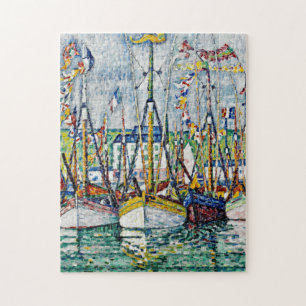 Puzzle Paul Signac - Bénédiction De La Flotte De Thons