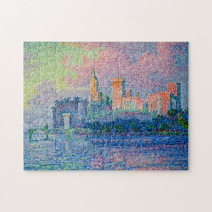 Puzzle Paul Signac - Le Palais Pape, Avignon