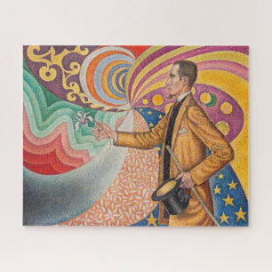 Puzzle Paul Signac - Portrait de M Felix Feneon, Opus 217