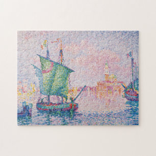 Puzzle Paul Signac - Venise, Le Nuage Rose