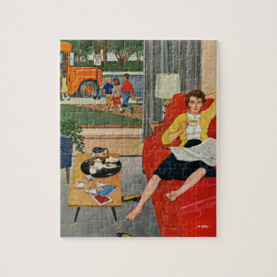 Puzzle Pause-café de matin