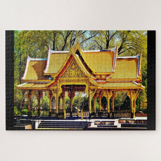Puzzle Pavillon thaïlandais (Horizontal)