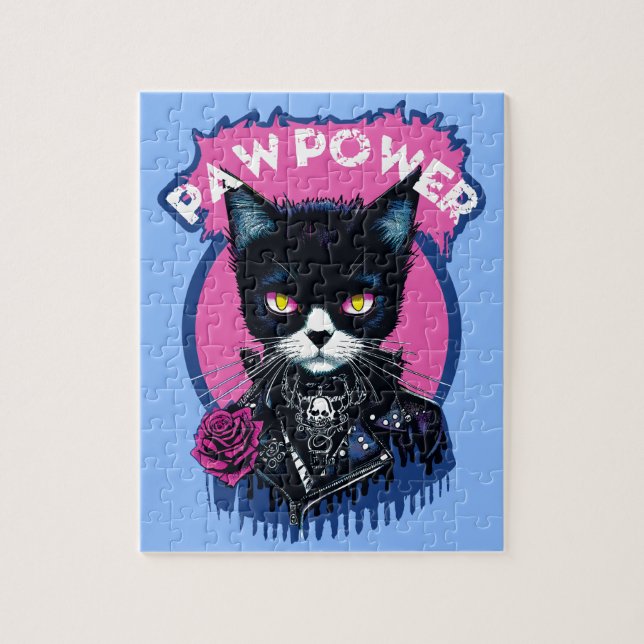 Puzzle Paw Power Punk Chat (Vertical)