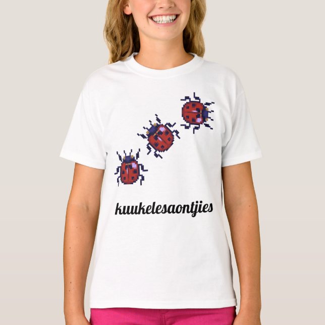 puzzle pawn shirt pixel art (Front)