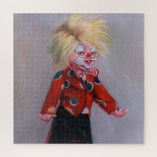 Puzzle Payaso (Vertical)