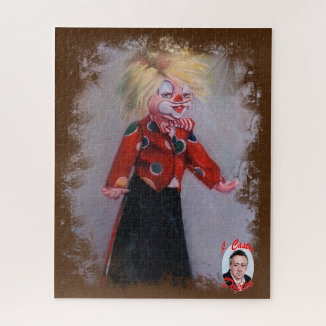 Puzzle Payaso (Vertical)