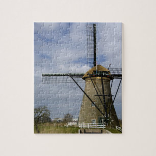Puzzle Pays-Bas (aussi appelé Hollande), Kinderdijk. 19