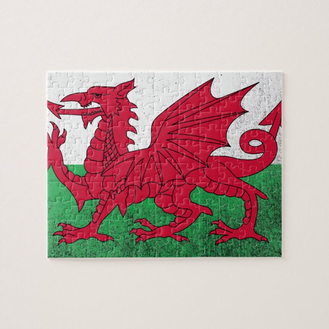 Puzzle Pays de Galles (Horizontal)