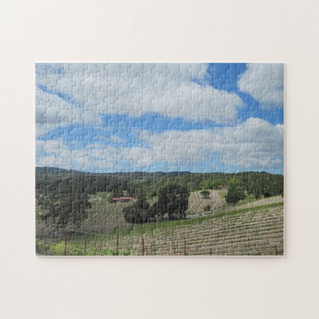 Puzzle : Pays de vin 46 occidental, Paso Robles (Horizontal)