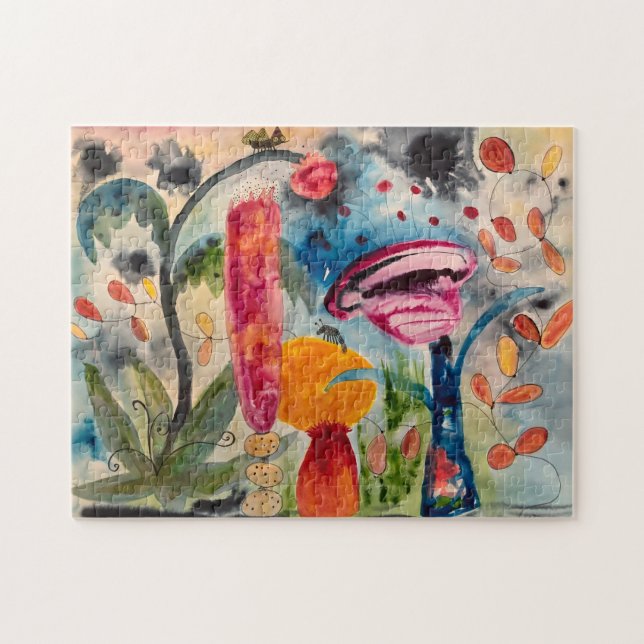 Puzzle pays des merveilles (Horizontal)