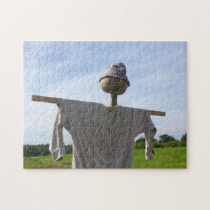 Puzzle Pays Jardin Scarecrow