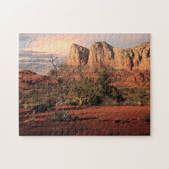Puzzle Pays rouge de roche (Horizontal)