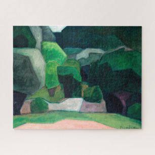 Puzzle Paysage à Cassis   Francis Picabia  