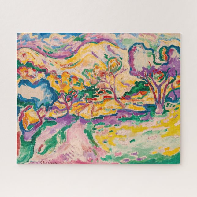 Puzzle Paysage à La Ciotat | Georges Braque | (Horizontal)