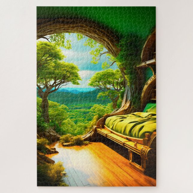 Puzzle Paysage Ai (Vertical)