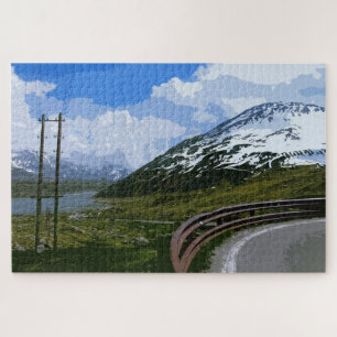 Puzzle Paysage alpin