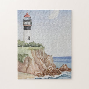 Puzzle Paysage balnéaire en été