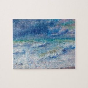 Puzzle Paysage bleu de Renoir Impressionniste Peinture