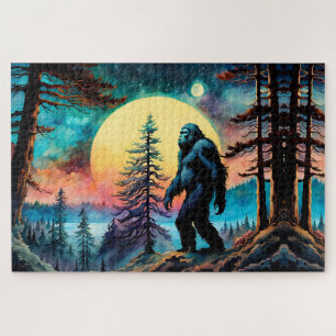 Puzzle Paysage coloré de Squatchin