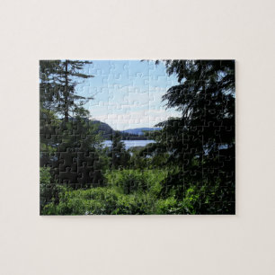 Puzzle Paysage d'Alaska Photographie de la belle Alaska