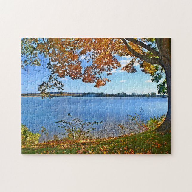 Puzzle Paysage d'automne (Horizontal)