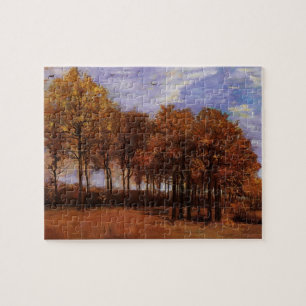 Puzzle Paysage d'automne par Vincent van Gogh