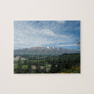 Puzzle Paysage de la Nouvelle Zélande