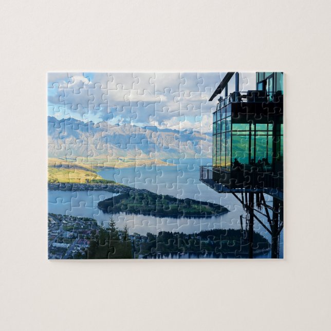 Puzzle Paysage de la Nouvelle Zélande (Horizontal)
