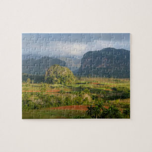 Puzzle Paysage de la vallée panoramique, Cuba