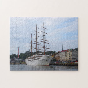 Puzzle Paysage de la ville Helsinki, Finlande