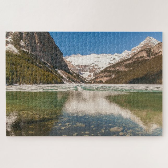 Puzzle Paysage de Lake Louise, Alberta, Canada (Horizontal)