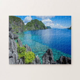 Puzzle Paysage de l'archipel de Bacuit