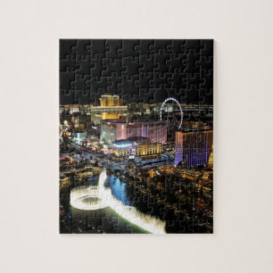 Puzzle Paysage de Las Vegas