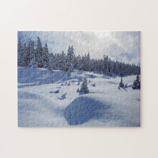 Puzzle Paysage de Milou (Horizontal)
