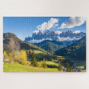 Puzzle Paysage de montagne automnal