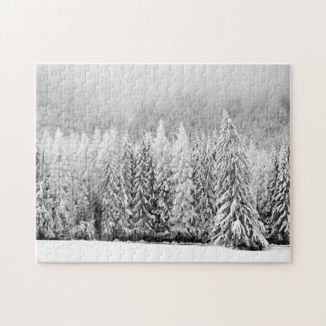 Puzzle Paysage de neige (Horizontal)