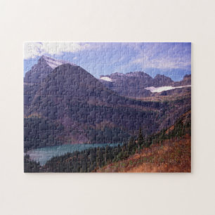 Puzzle Paysage de parc national de glacier