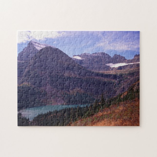 Puzzle Paysage de parc national de glacier (Horizontal)